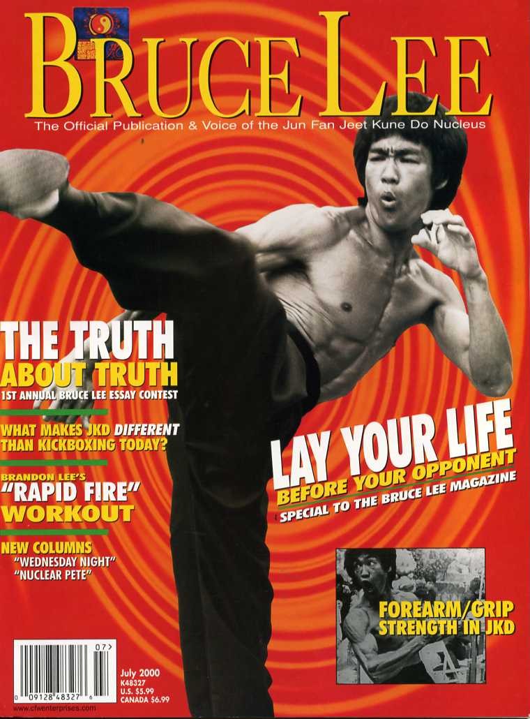 07/00 Jun Fan Jeet Kune Do Nucleus Bruce Lee
